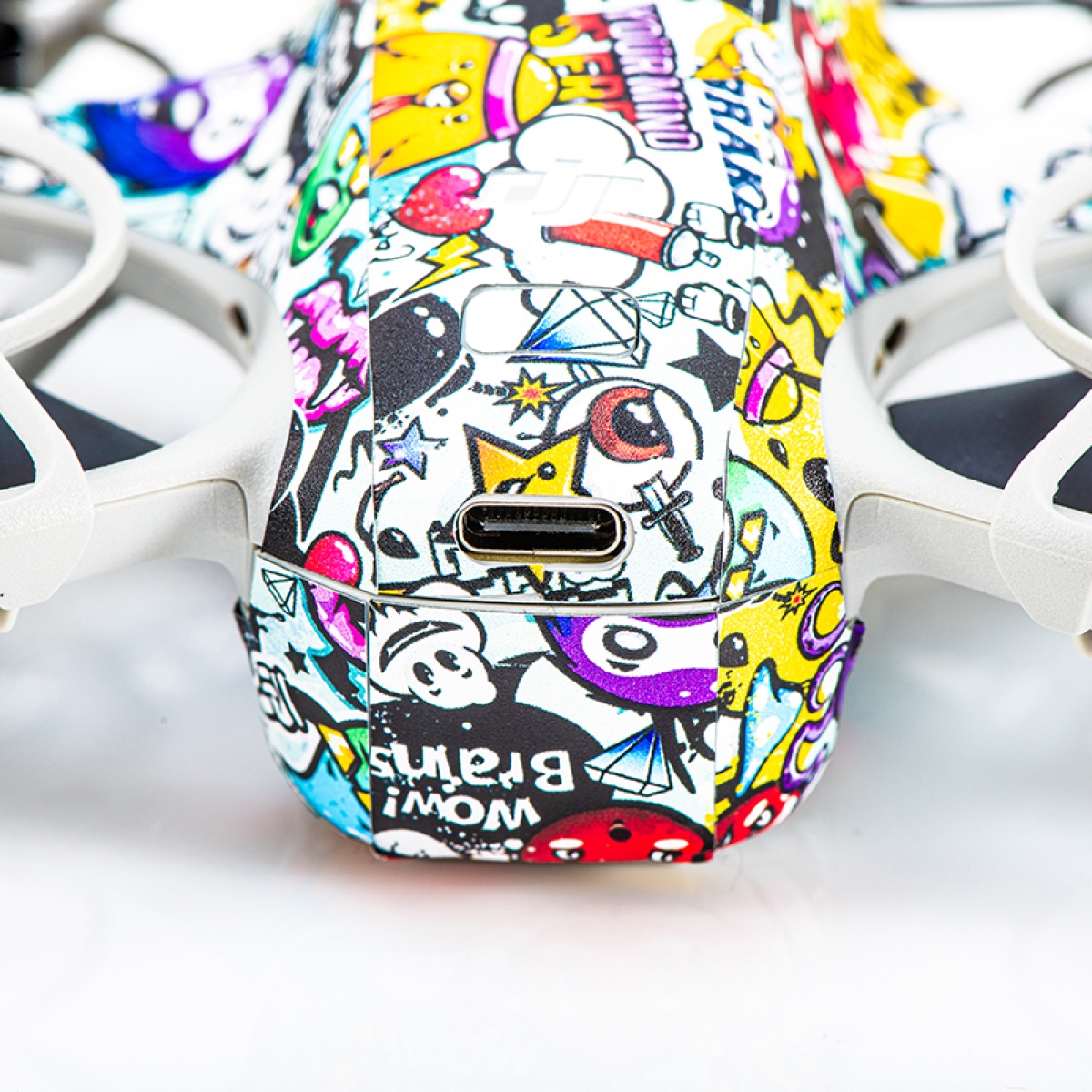 STARTRC Bộ miếng dán Skin Decal chống thấm chống trầy xước bảo vệ toàn thân cho DJI Neo (STR-NEO-38566) | Hàng chính hãng