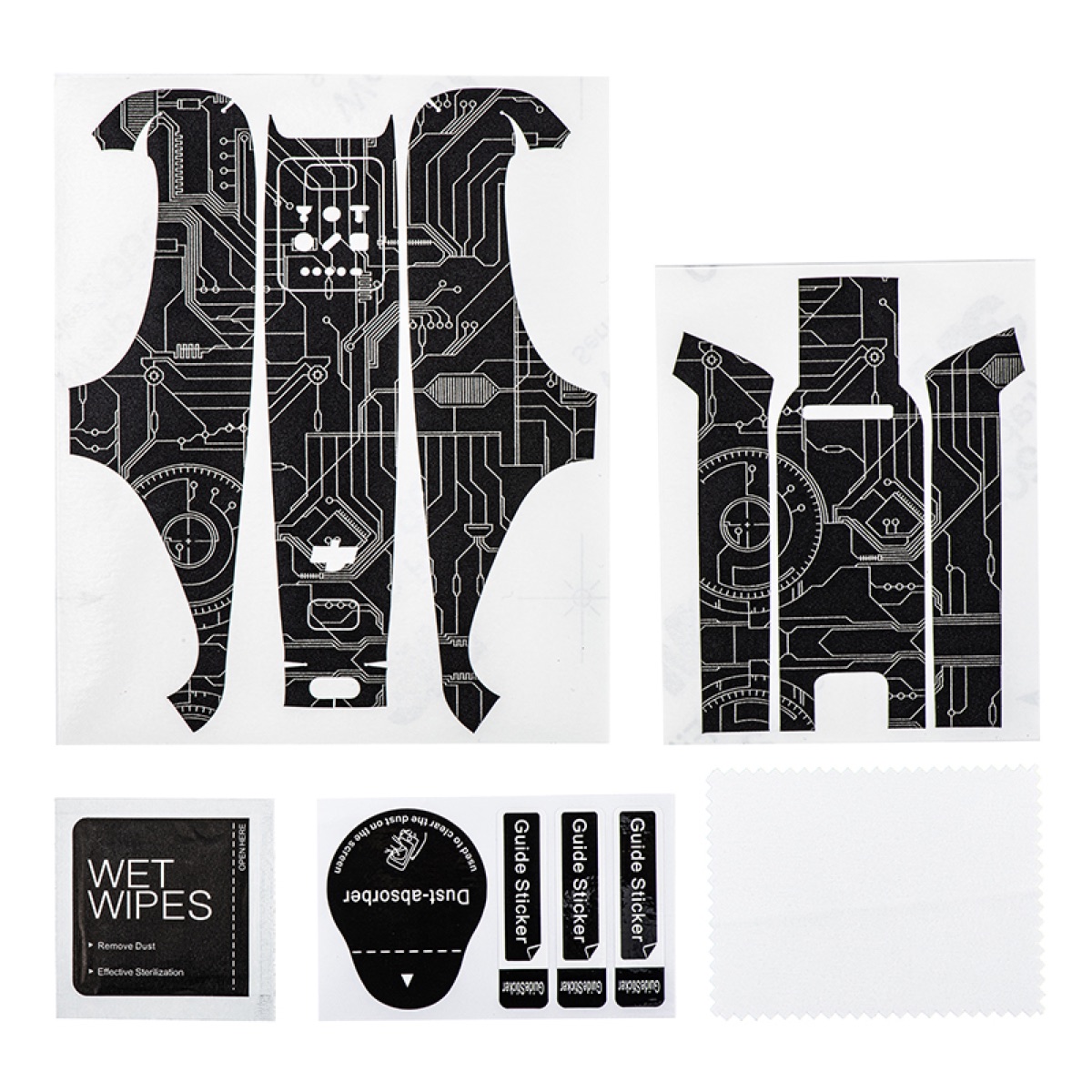 STARTRC Bộ miếng dán Skin Decal chống thấm chống trầy xước bảo vệ toàn thân cho DJI Neo (STR-NEO-15741) | Hàng chính hãng