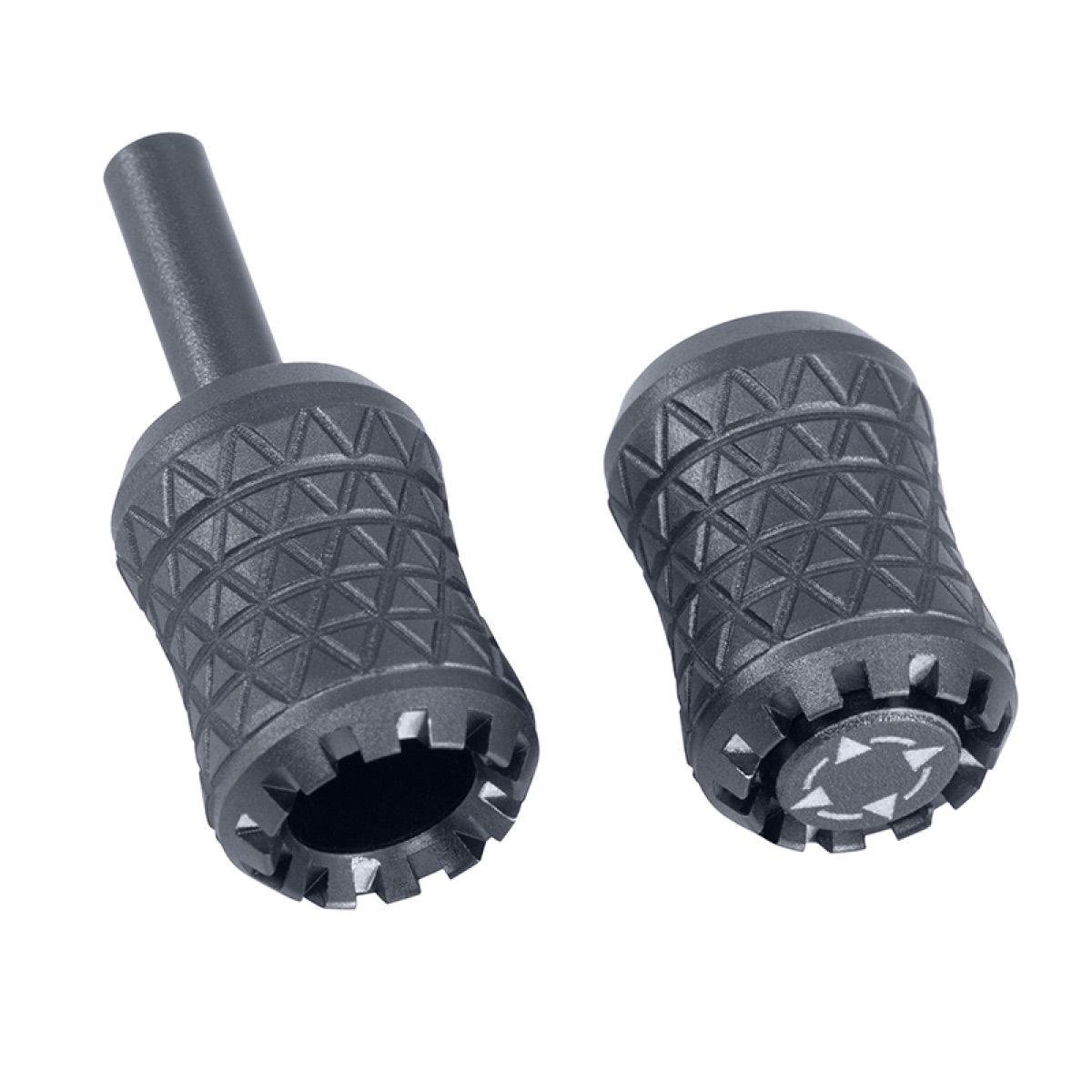 STARTRC Cặp cần điều khiển Joystick hợp kim nhôm tháo lắp kéo dài cho tay cầm DJI RC / RC 2 / RC Pro (STR-ACC-41740) | Hàng chính hãng
