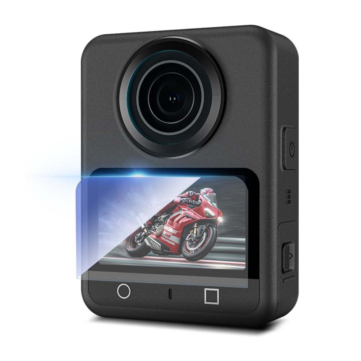 STARTRC Bộ kính cường lực độ nét cao 9H bảo vệ màn hình và thấu kính cho Camera 360 độ (STR-ACC-04554) | Hàng chính hãng