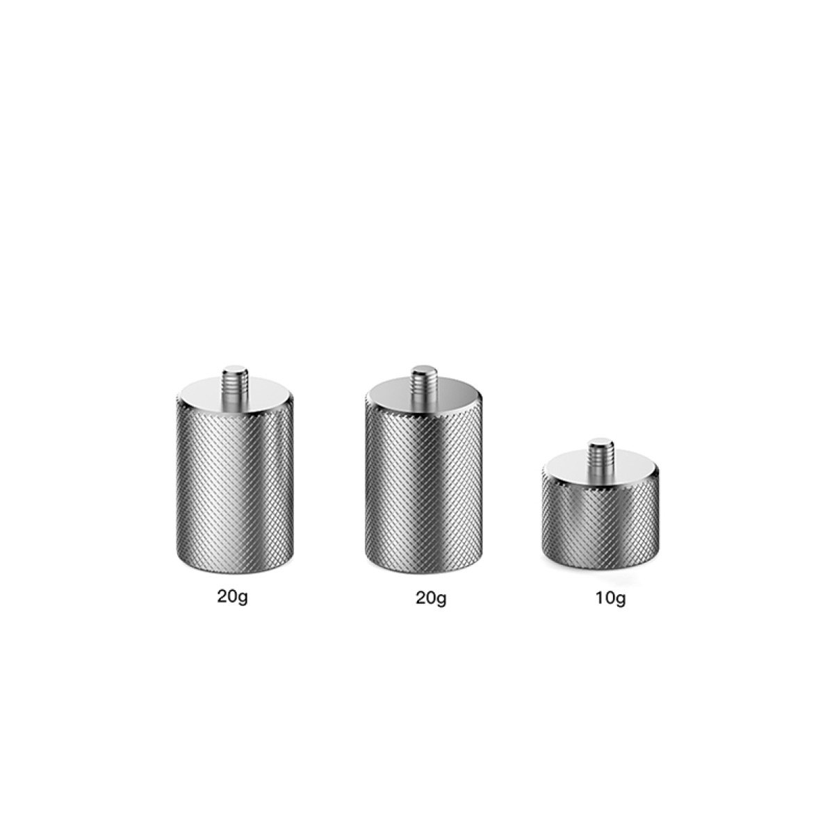 STARTRC Bộ tạ đối trọng cân bằng 10g / 20g cho Gimbal điện thoại DJI Osmo Mobile OM 4 / OM 3 (STR-ACC-90767) | Hàng chính hãng