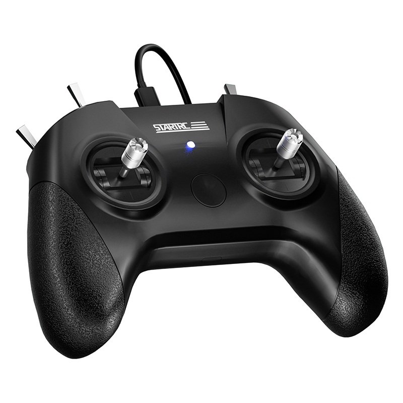 STARTRC Simulator - Tay điều khiển kiêm Simulator 8 kênh (8CH) cổng USB cho FPV Drone & Máy bay mô hình (STR-FPV-56468) | Hàng chính hãng