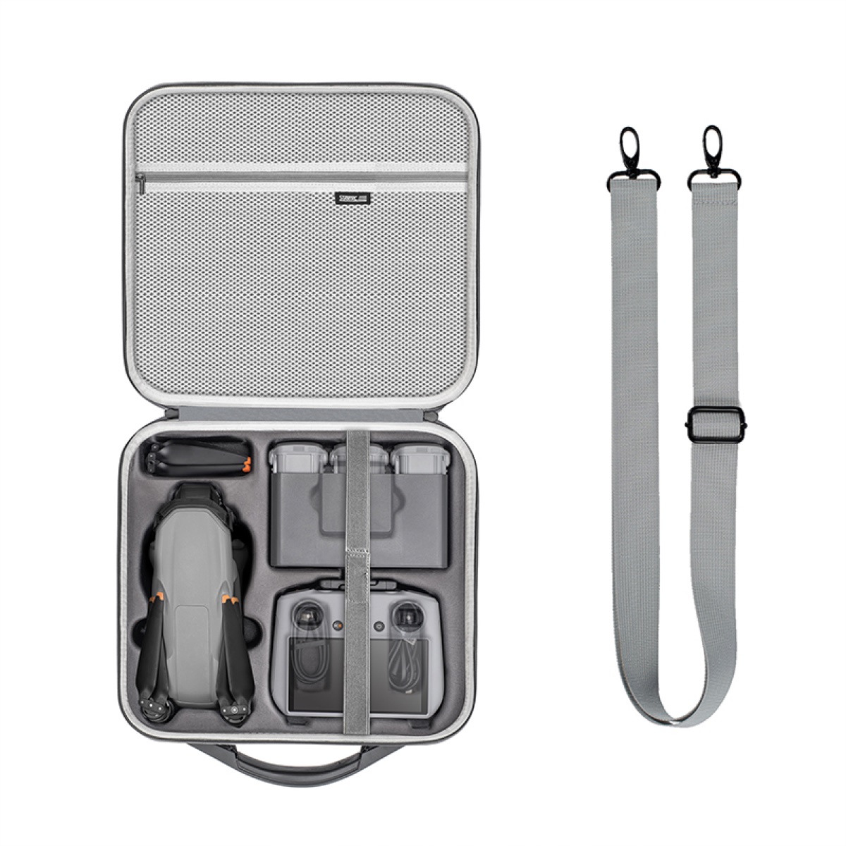 STARTRC Túi đựng du lịch chống trầy chống sốc vải dệt Oxford chống mài mòn cho DJI Air 3S (STR-A3S-76346) | Hàng chính hãng
