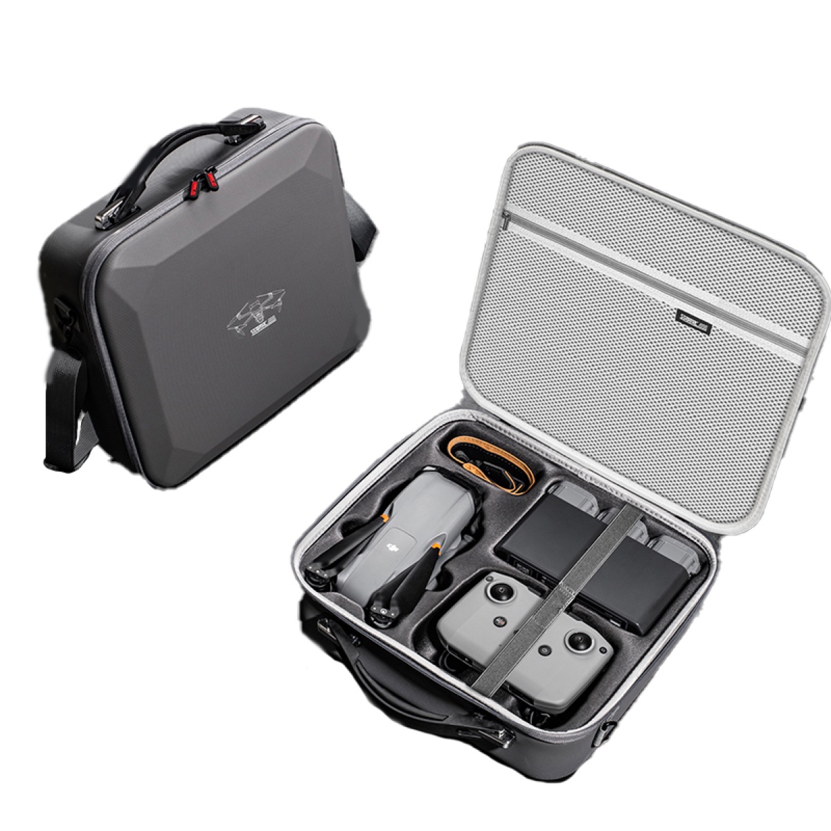 STARTRC Túi đựng du lịch chống trầy chống sốc vải dệt Oxford chống mài mòn cho DJI Air 3S (STR-A3S-76346) | Hàng chính hãng