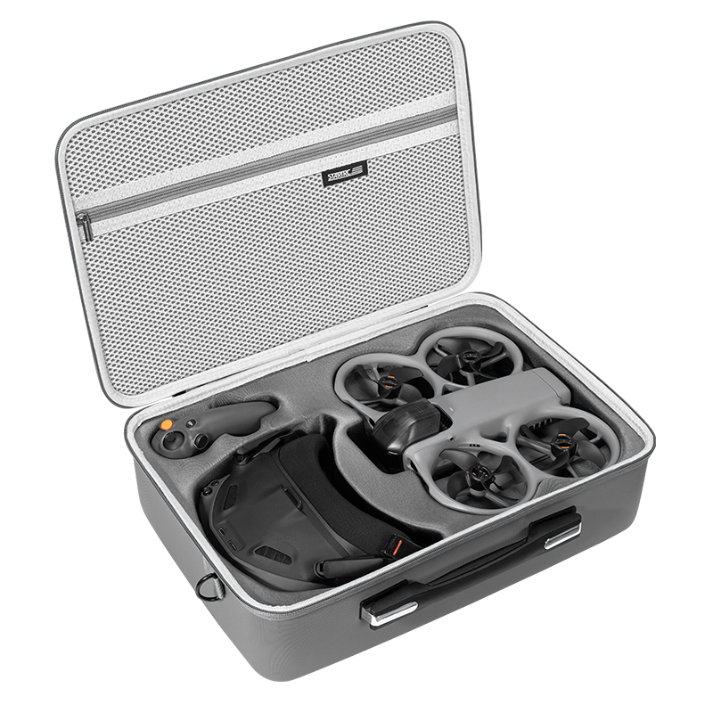 STARTRC Túi đựng du lịch chống trầy chống sốc chất liệu da PU cao cấp cho DJI Avata (STR-AV360-51234) | Hàng chính hãng