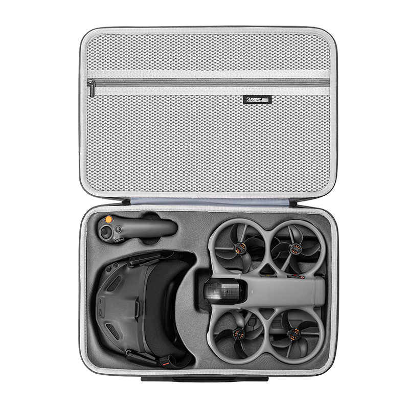 STARTRC Túi đựng du lịch chống trầy chống sốc chất liệu da PU cao cấp cho DJI Avata (STR-AV360-65598) | Hàng chính hãng