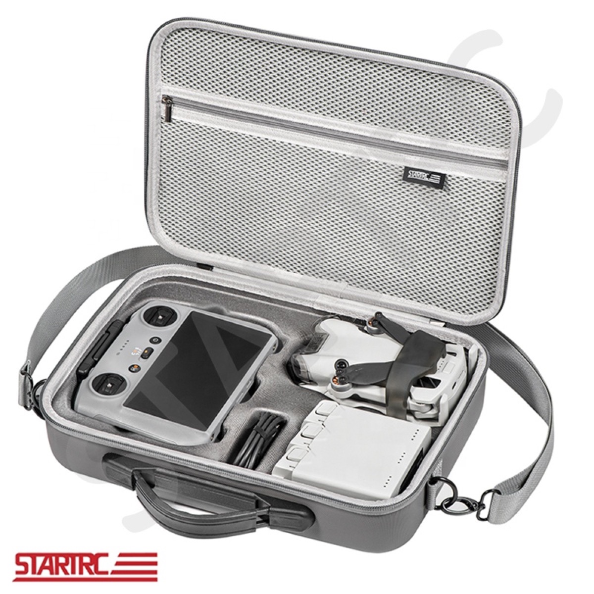 STARTRC Túi đựng du lịch chống trầy chống sốc chất liệu da PU cao cấp cho DJI Mini 4 Pro (STR-M4P-36359) | Hàng chính hãng