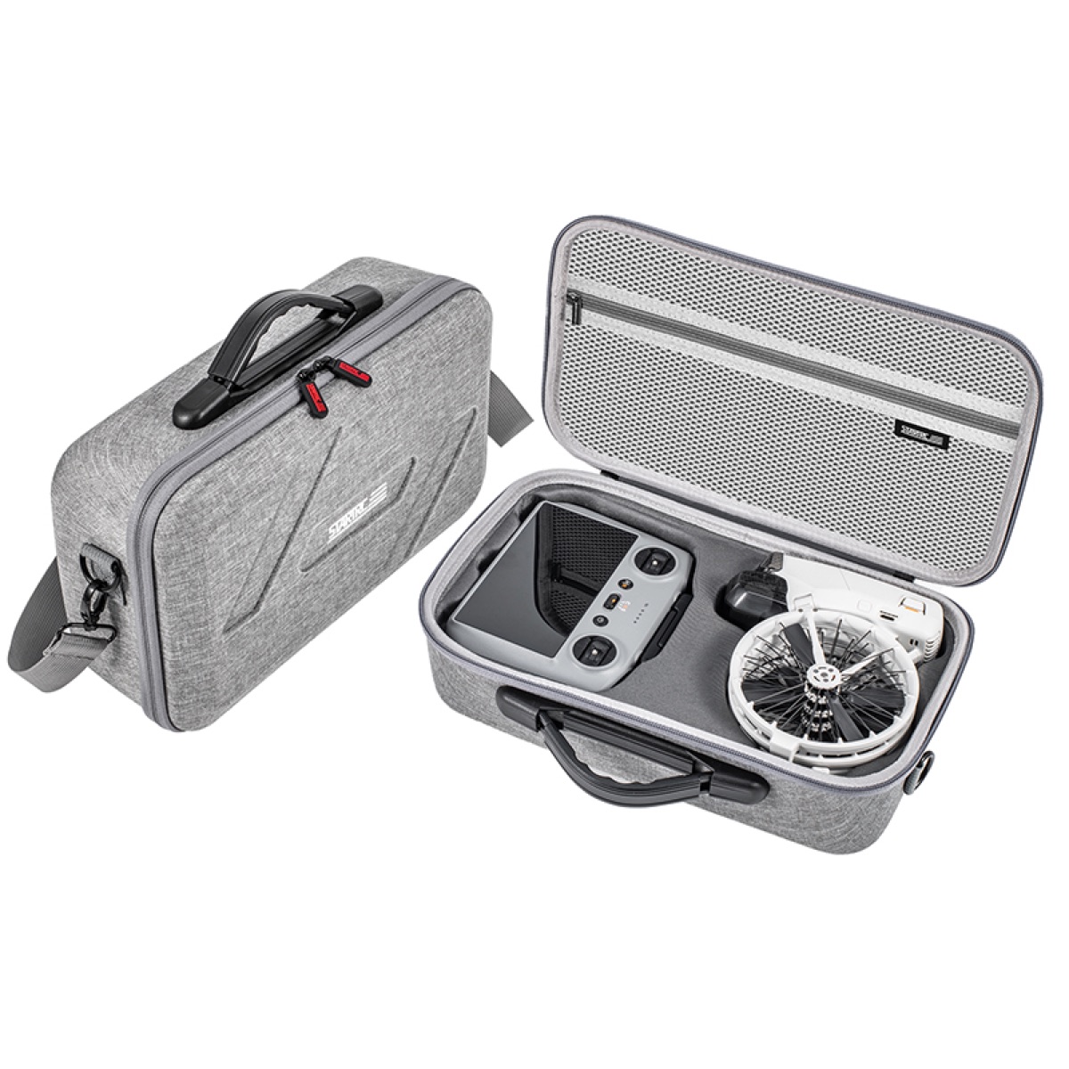 STARTRC Túi đựng du lịch chống trầy chống sốc vải dệt Oxford chống mài mòn cho Flycam / Action Cam (STR-ACC-99207) | Hàng chính hãng