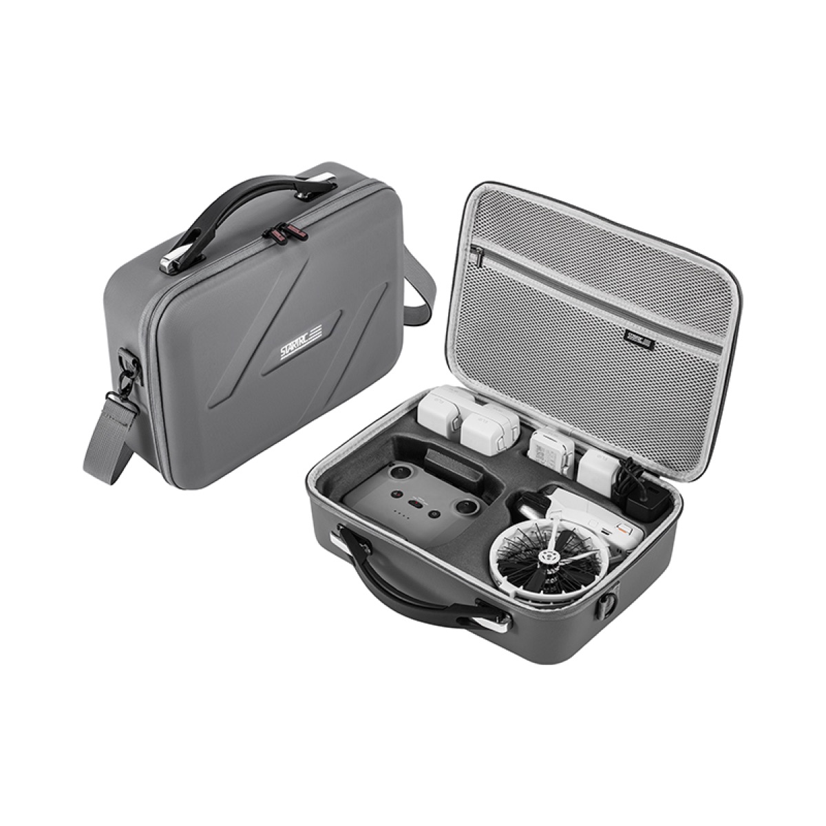 STARTRC Túi đựng du lịch chống trầy chống sốc vải dệt Oxford chống mài mòn cho Flycam / Action Cam (STR-ACC-24326) | Hàng chính hãng