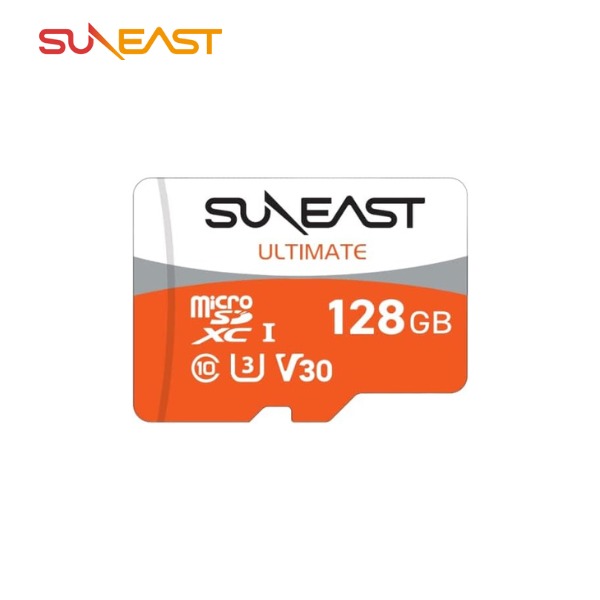 SUNEAST Micro SDXC 128Gb Orange series 95MB/s