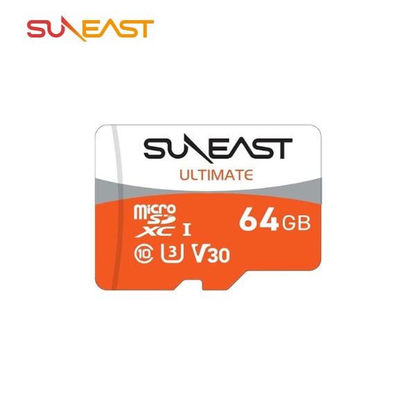 SUNEAST Micro SDXC 64Gb Orange series 95MB/s