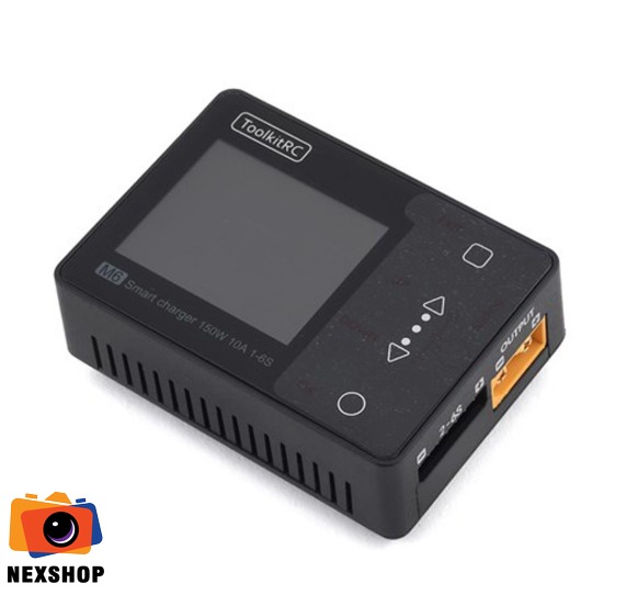 Sạc Pin ToolKitRC M6 Black - Mark 2