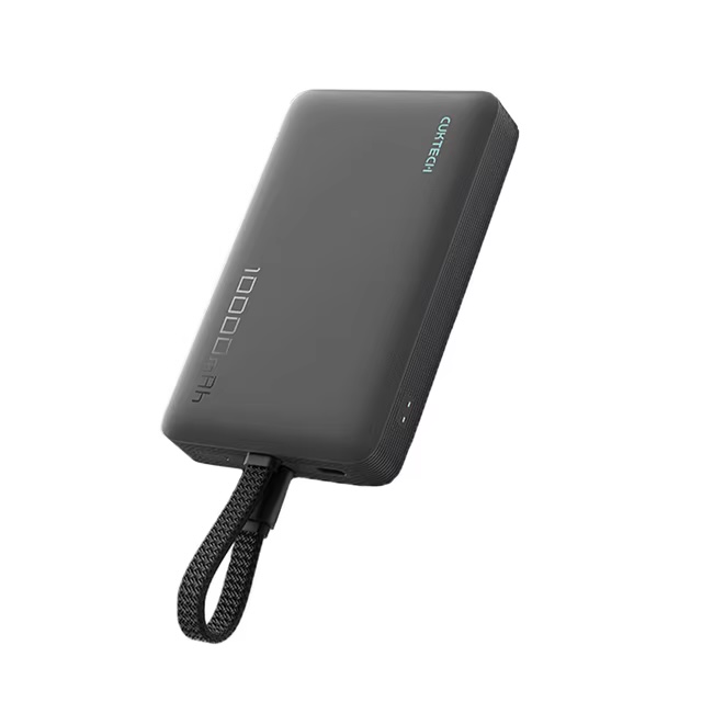 Sạc dự phòng không dây Cuktech WPB100L 10.000mAh hít từ tính | Chính hãng