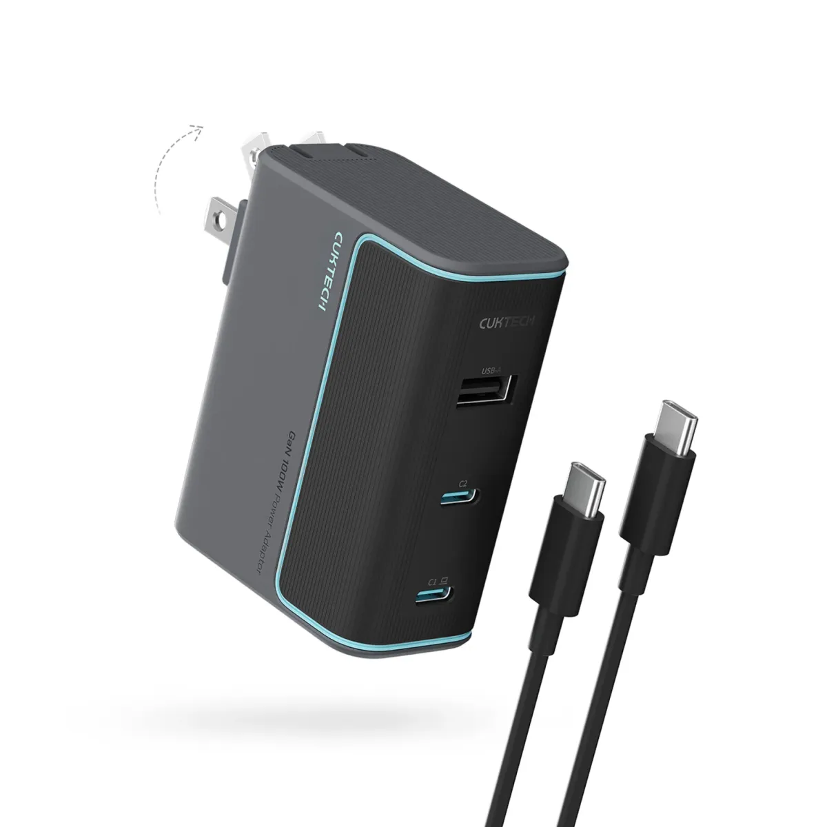 Sạc nhanh CukTech AD1003US | PD3.1 & PPS 2.0 & QC4.0 | Chính hãng