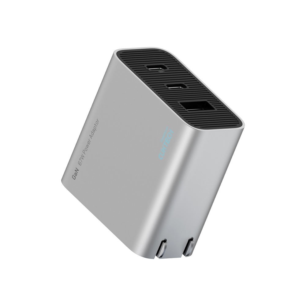 Sạc nhanh Cuktech A15C Multi-ports GaN 67W (2C1A) | Chính hãng