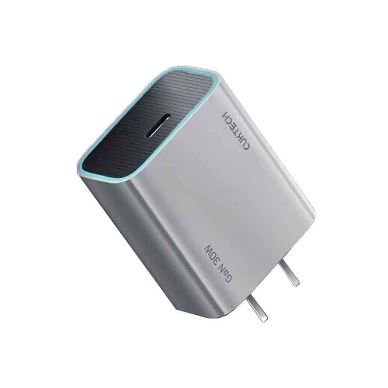 Sạc nhanh Cuktech A18C GaN 30W siêu nhỏ | Chính hãng