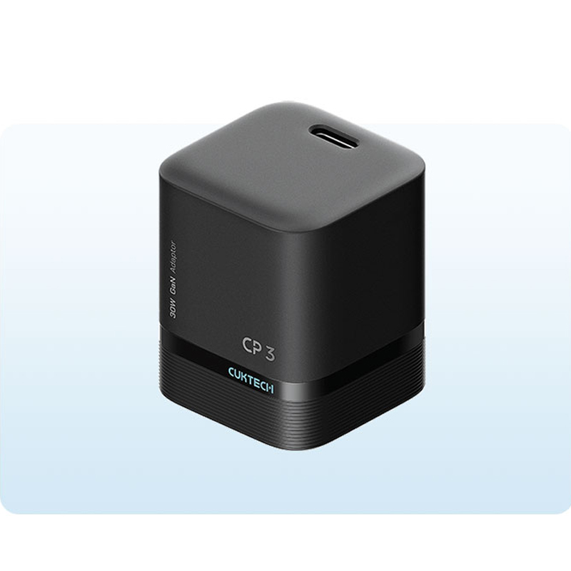 Sạc nhanh Cuktech AC301 CP3 GaN PD 40W 1 cổng | Chính hãng