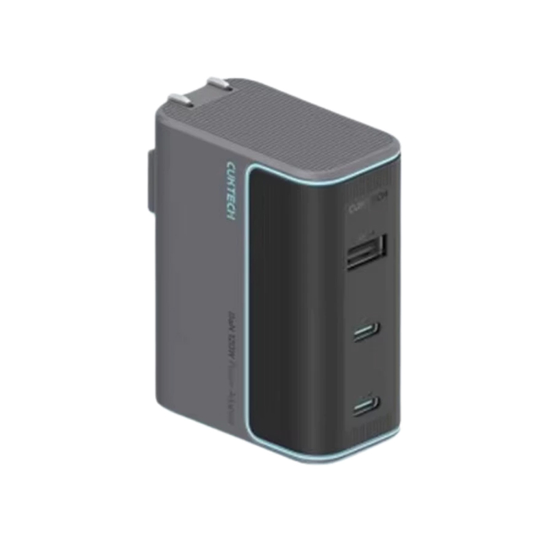 Sạc nhanh Cuktech AD1003 GaN 120W PD3.1/PPS2.0/QC4.0/Mi Turbo | Chính hãng