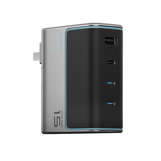 Sạc nhanh Cuktech AD1404U No.15 GaN 140W 4 cổng | Chính hãng