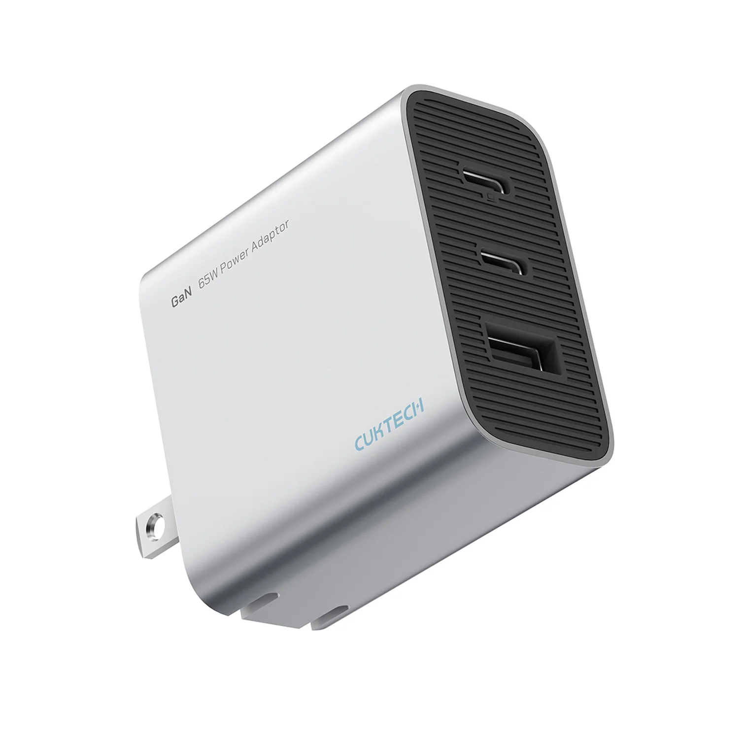 Sạc nhanh Cuktech AD653C Multi-ports GaN 65W (2C1A) | Chính hãng