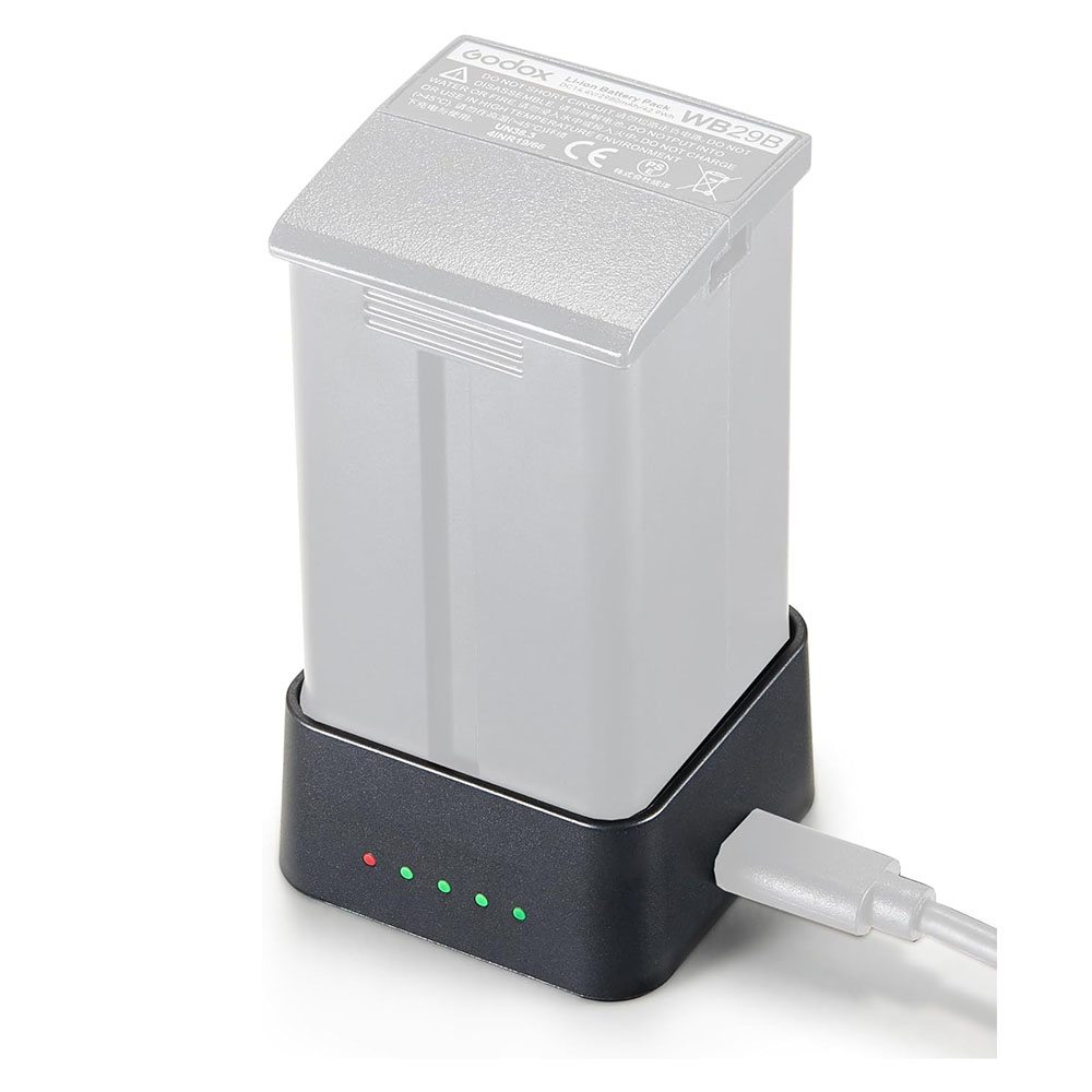 Sạc pin cho đèn Flash Godox AD200ProII - UC30 | Chính hãng
