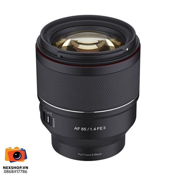Samyang AF 85mm f/1.4 FE II for Sony E | Chính hãng