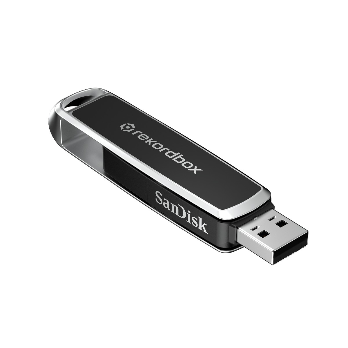 SanDisk External SSD USB 512GB Flashdrives 1000MB/s(R) / 900MB/s(W) Gray Metal