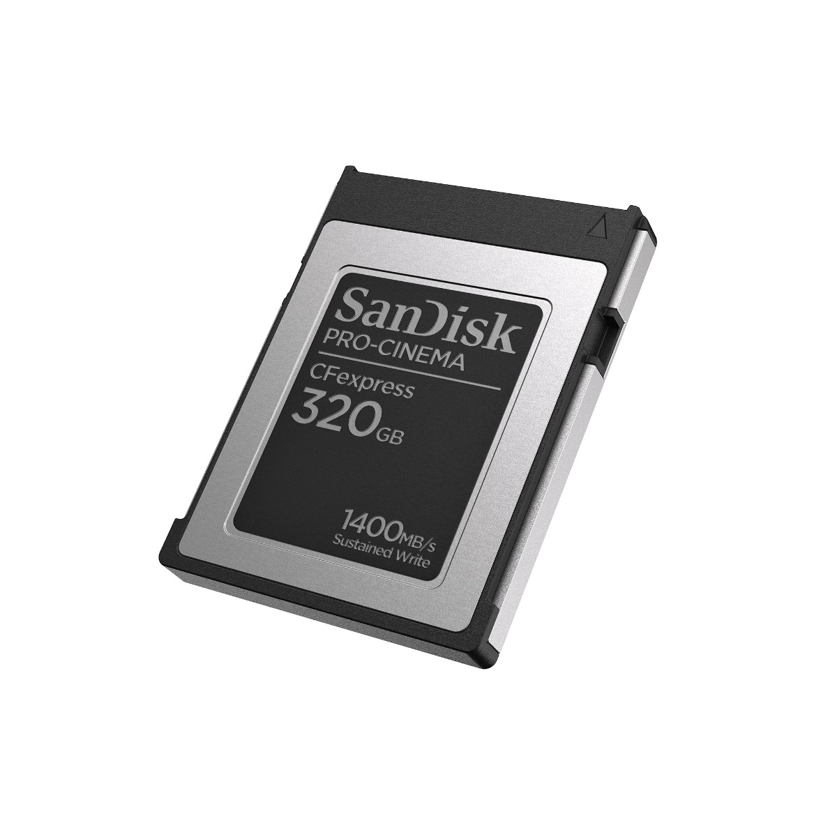 SanDisk PRO-CINEMA CFexpress NVMe 320GB CF Triman, Up to 1700MB/s R, Up to 1500MB/s W, CFexpress Type B
