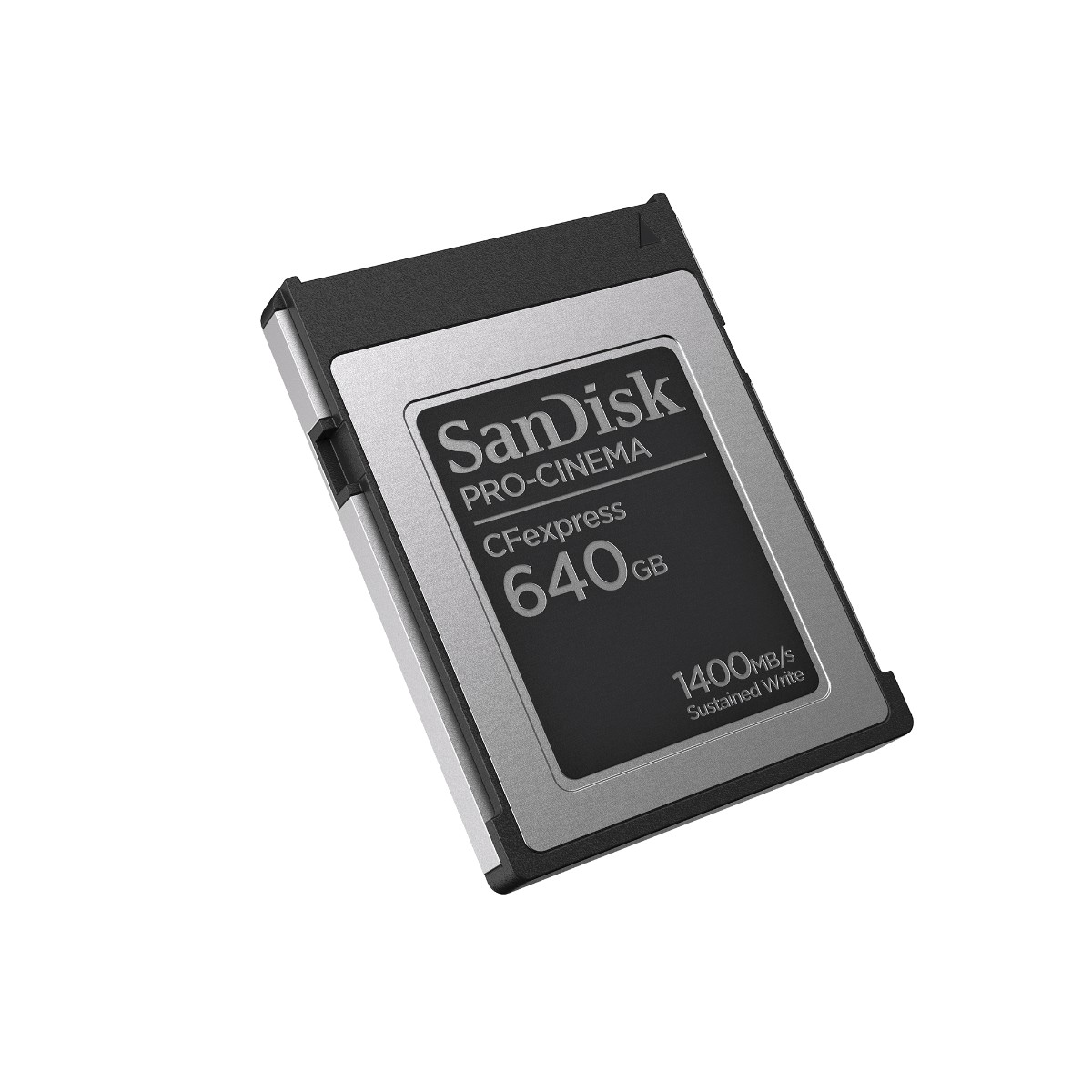 SanDisk PRO-CINEMA CFexpress NVMe 640GB CF Triman, Up to 1700MB/s R, Up to 1500MB/s W, CFexpress Type B