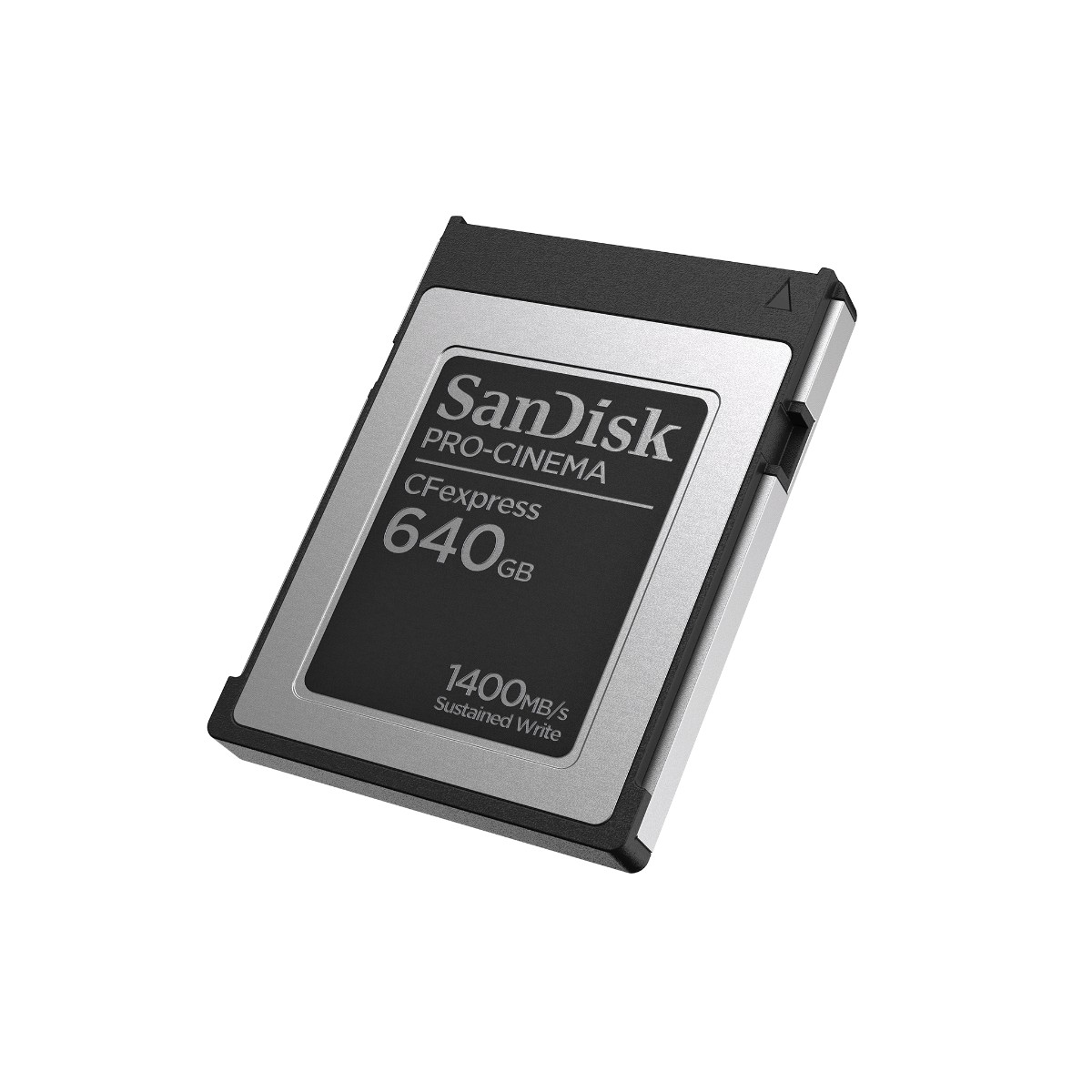 SanDisk PRO-CINEMA CFexpress NVMe 640GB CF Triman, Up to 1700MB/s R, Up to 1500MB/s W, CFexpress Type B