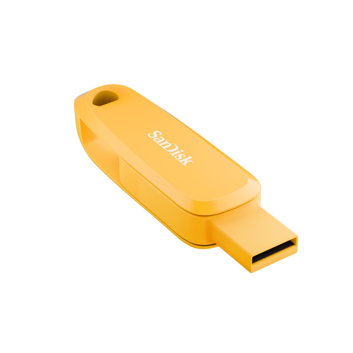 SanDisk Phone Drive USB Type-C Flash Drive, SDDDC6 256GB, USB3.2 Gen1 Type C / Type A (Màu Vàng)