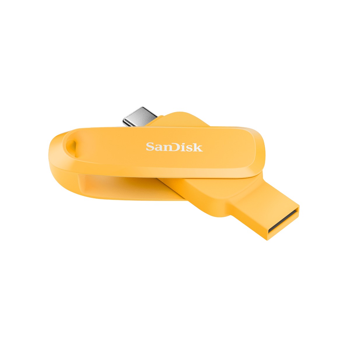 SanDisk Phone Drive USB Type-C Flash Drive, SDDDC6 256GB, USB3.2 Gen1 Type C / Type A (Màu Vàng)