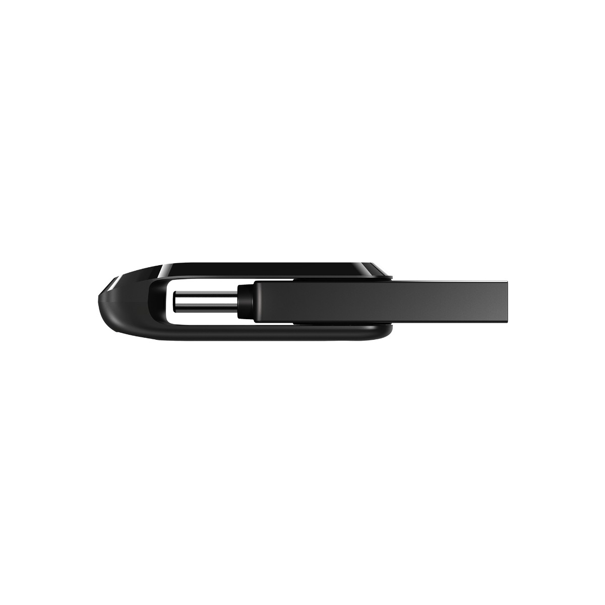 SanDisk Ultra® Dual Drive Go USB Type-C™ Flash Drive, SDDDC3 64GB, USB3.2 Gen 1 Type C / Type A, Swivel Design, Black