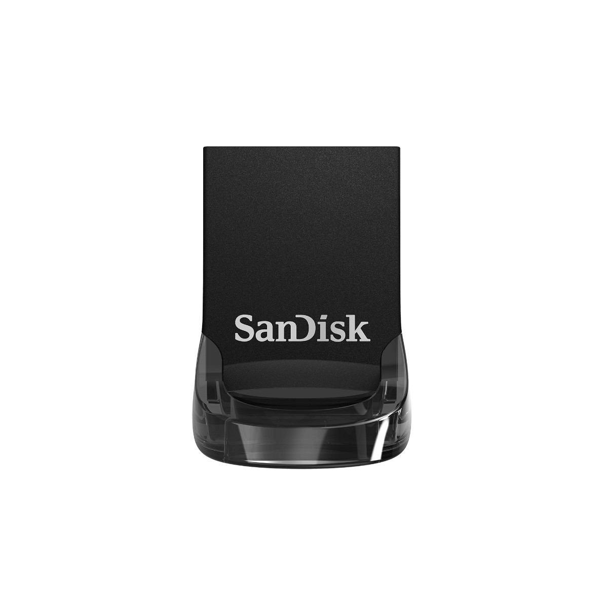 SanDisk Ultra Fit USB Flash Drive, CZ430 128GB, USB3.2 Gen 1, Black, Plug & Stay