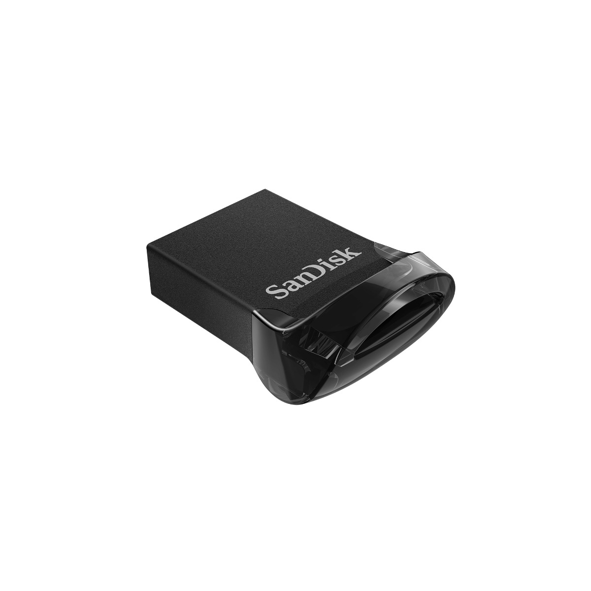 SanDisk Ultra Fit USB Flash Drive, CZ430 256GB, USB3.2 Gen 1, Black, Plug & Stay