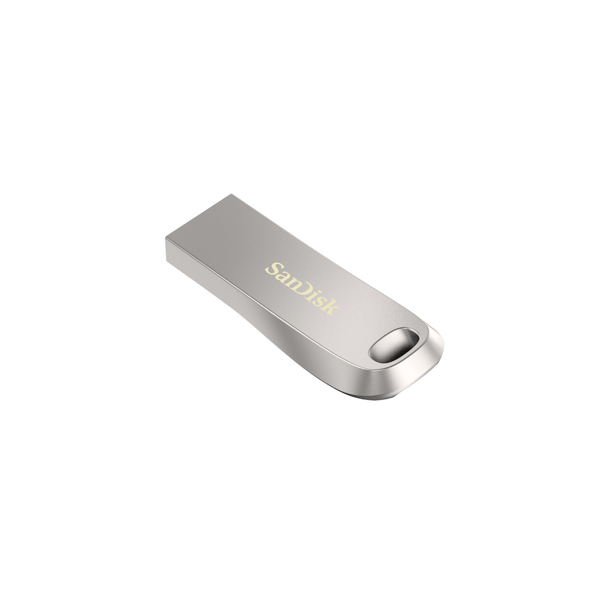 SanDisk Ultra Luxe™ USB 3.2 Gen 1, Flash Drive, CZ74 128GB, USB3.2 Gen 1, Full cast metal