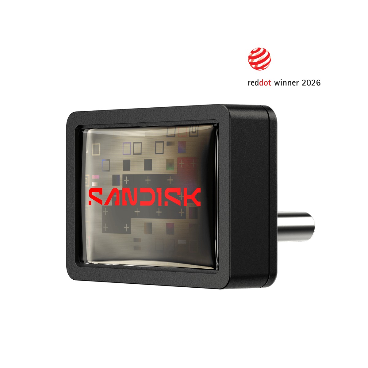 Sandisk Extreme Fit USB-C, Flash Drive, 128GB, USB 3.2 Gen 1, Upto 400MB/s
