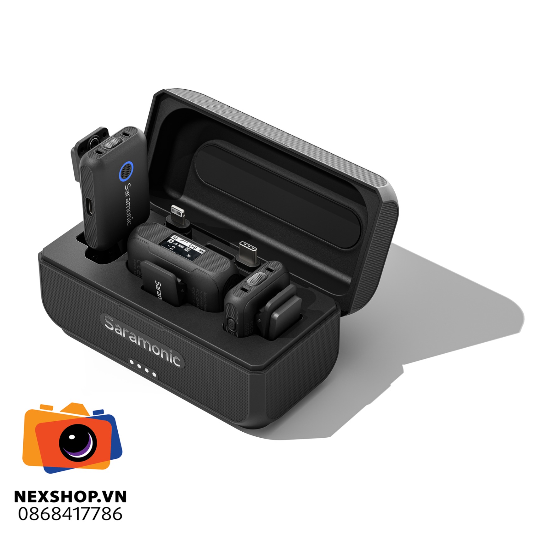 Saramonic Blink500 B2+ - Micro Saramonic không dây