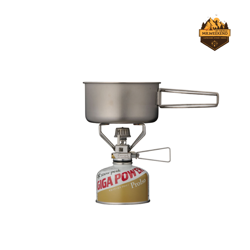 Set 2 nồi Snow peak Titanium Personal Cooker Set , SCS-020T | Chính hãng
