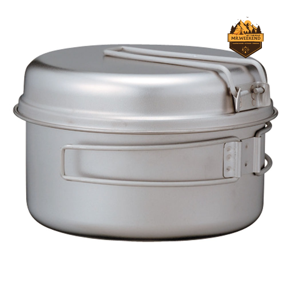 Set 2 nồi Snow peak Titanium Personal Cooker Set , SCS-020T | Chính hãng