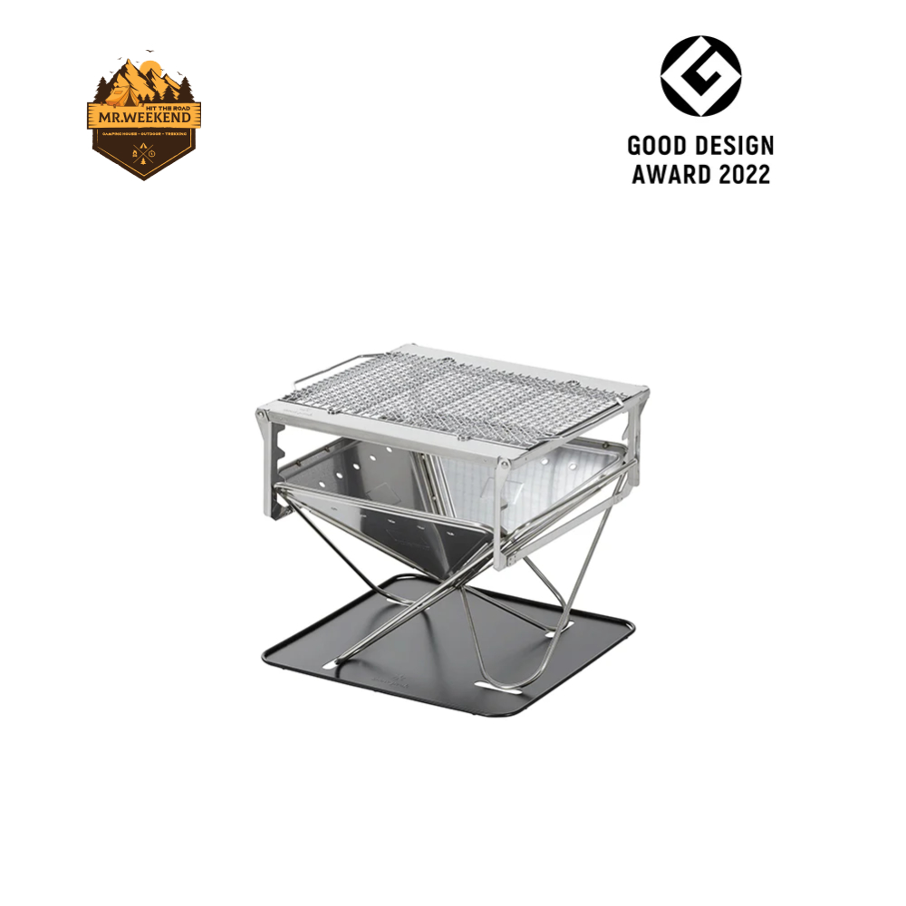 Set Bếp Củi Snow Peak Takibi Fire & Grill , ST-032SETS | Chính hãng