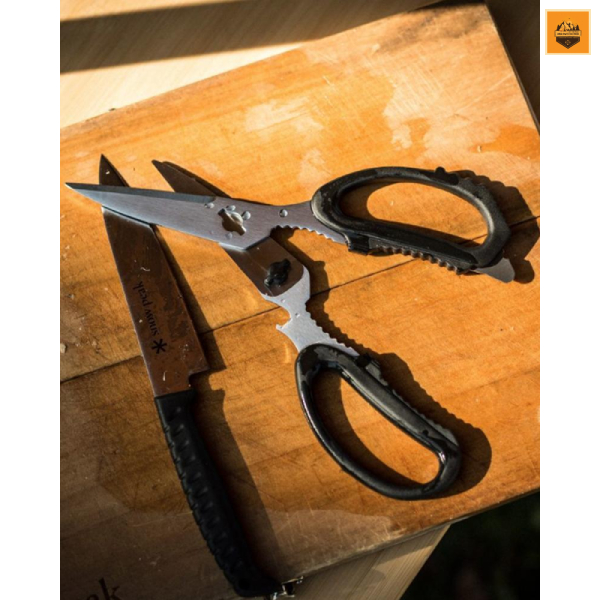 Set Dao Kéo Snow peak Kitchen Scissors, GK-100 | Chính hãng