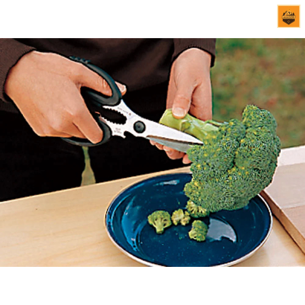 Set Dao Kéo Snow peak Kitchen Scissors, GK-100 | Chính hãng
