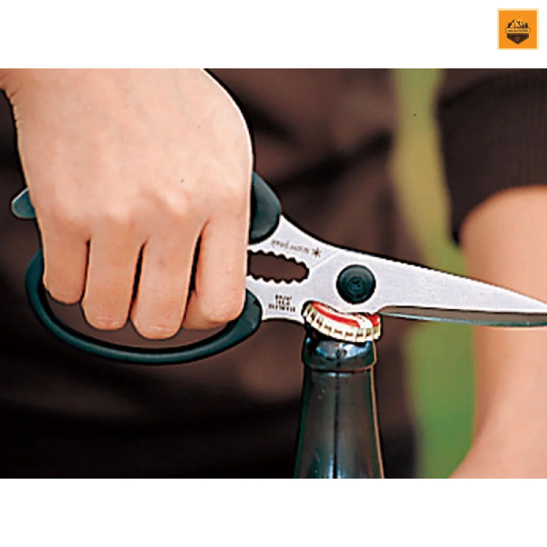 Set Dao Kéo Snow peak Kitchen Scissors, GK-100 | Chính hãng