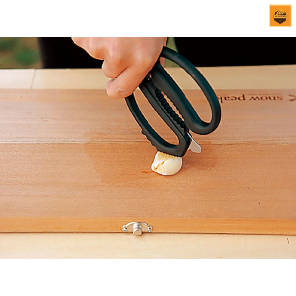 Set Dao Kéo Snow peak Kitchen Scissors, GK-100 | Chính hãng