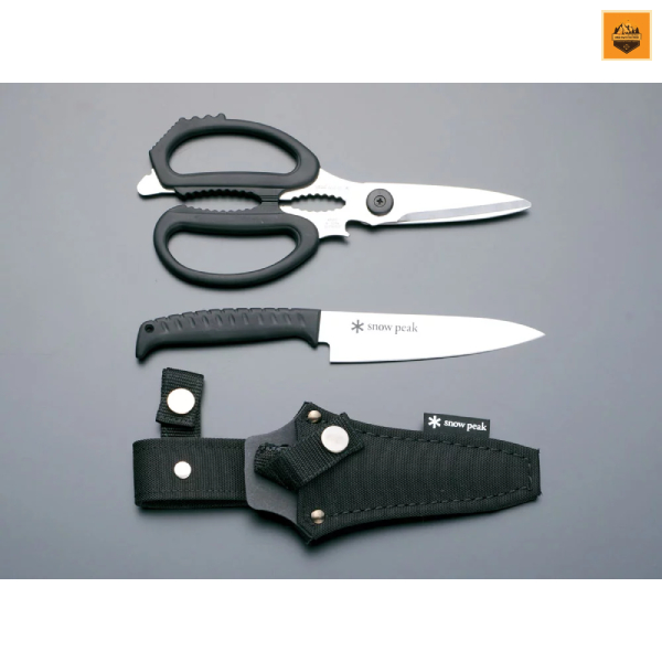 Set Dao Kéo Snow peak Kitchen Scissors, GK-100 | Chính hãng