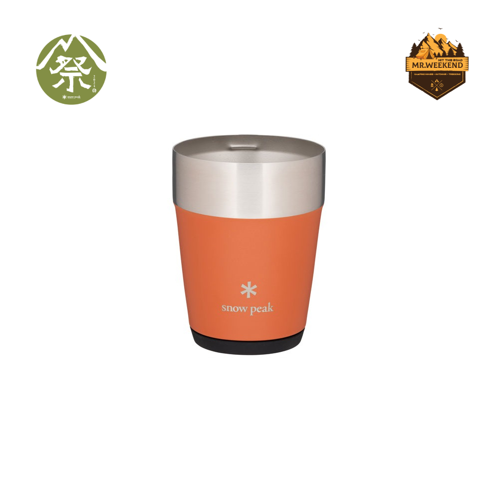 Set Ly Giữ Nhiệt Snow peak Shimo Tumbler 360 DUO SET ,FES-360-1 | Chính hãng