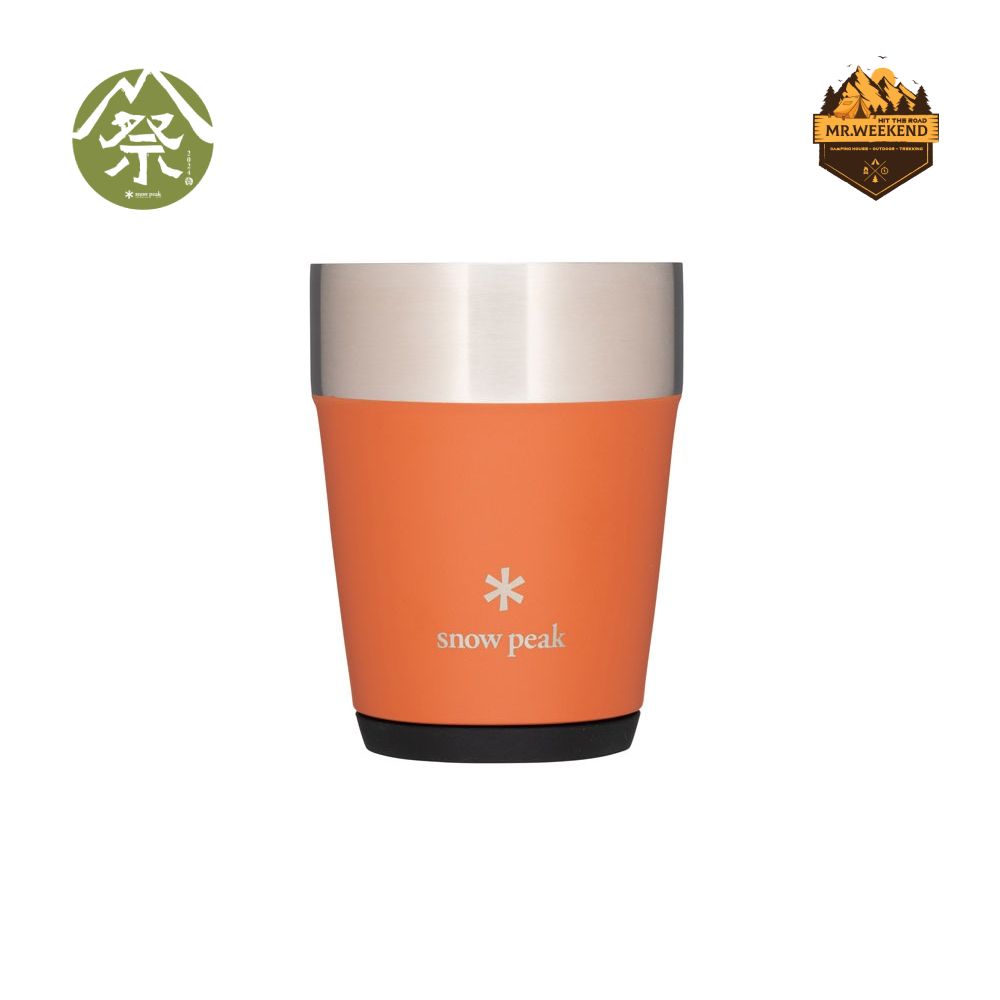 Set Ly Giữ Nhiệt Snow peak Shimo Tumbler 360 DUO SET ,FES-360-1 | Chính hãng