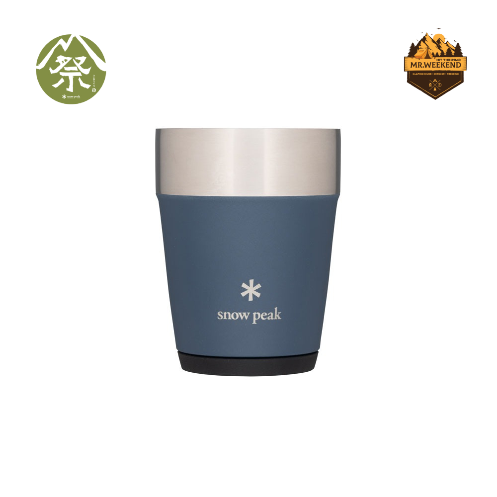 Set Ly Giữ Nhiệt Snow peak Shimo Tumbler 360 DUO SET ,FES-360-1 | Chính hãng