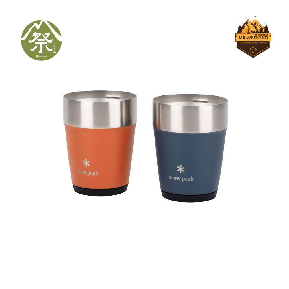 Set Ly Giữ Nhiệt Snow peak Shimo Tumbler 360 DUO SET ,FES-360-1 | Chính hãng